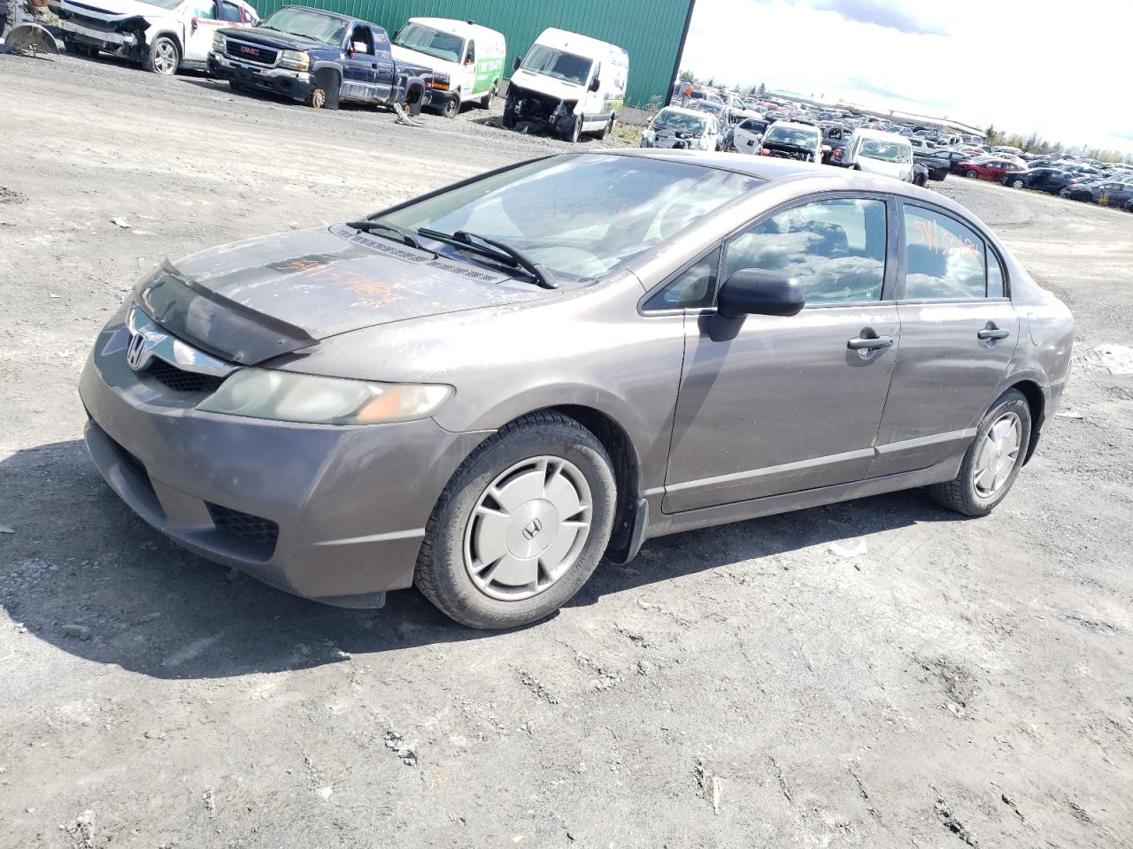 2HGFA1F40AH003812 2010 Honda Civic Dx-G