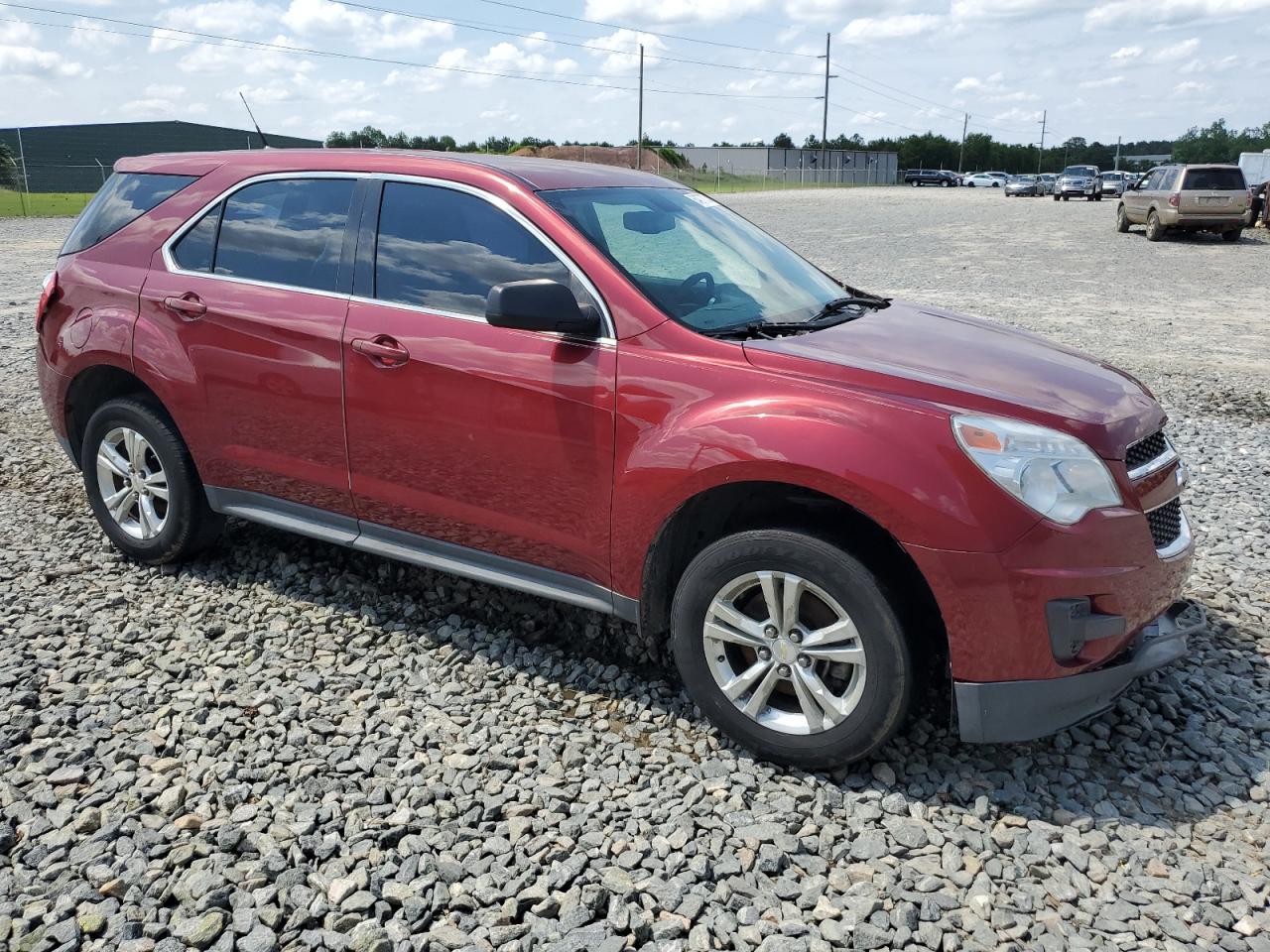 2CNALBEW1A6259671 2010 Chevrolet Equinox Ls