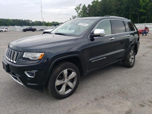 2014 Jeep Grand Cherokee Overland VIN: 1C4RJFCG1EC362229 Lot: 53782674