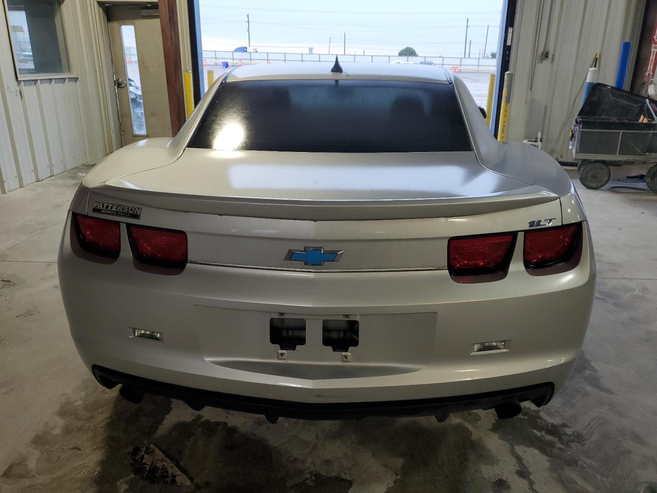 2G1FB1ED1B9140050 2011 Chevrolet Camaro Lt