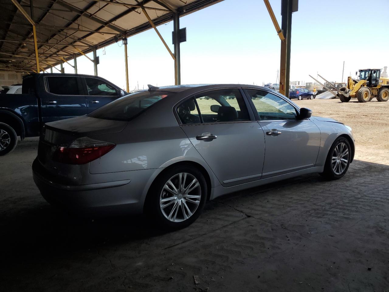 KMHGC4DEXAU096468 2010 Hyundai Genesis 3.8L