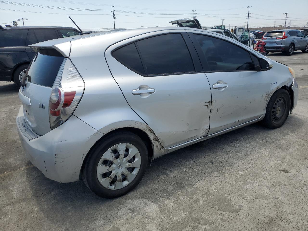 JTDKDTB34C1014455 2012 Toyota Prius C