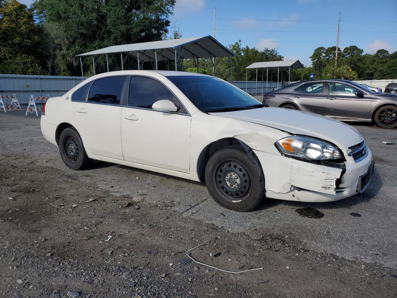 2G1WS553881243939 2008 Chevrolet Impala Police