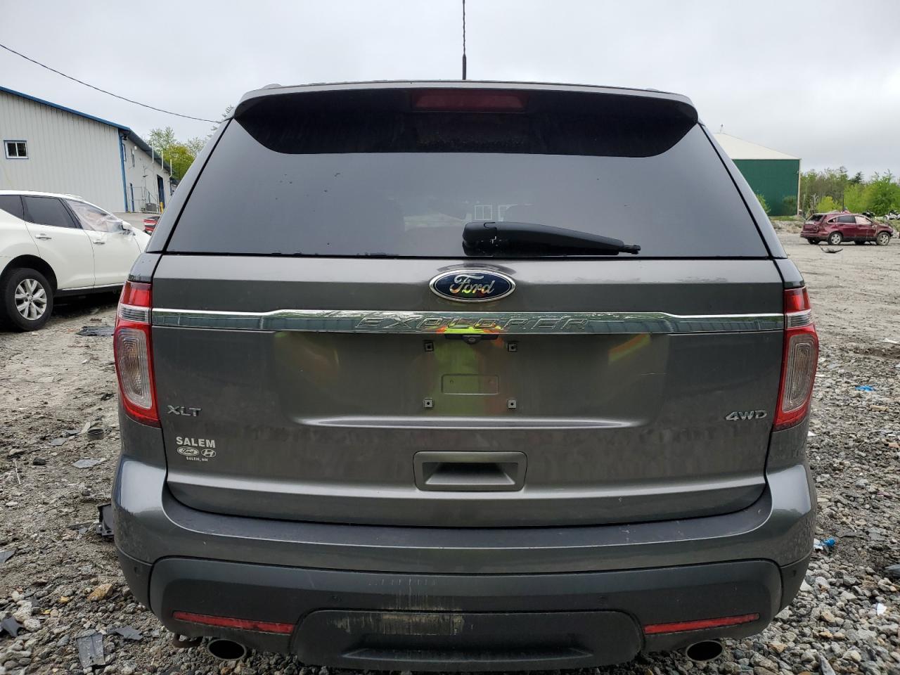 1FM5K8D84DGA18802 2013 Ford Explorer Xlt