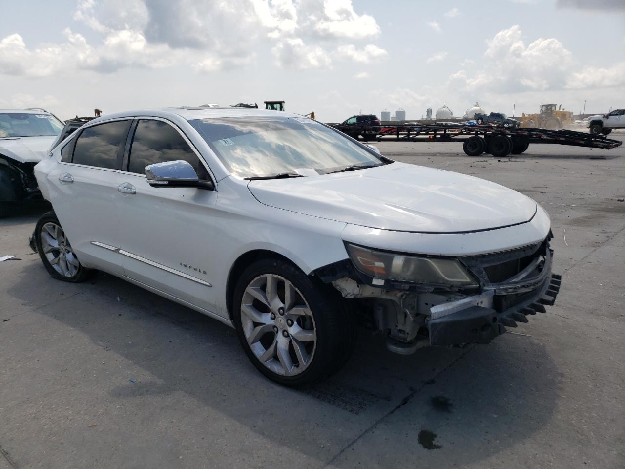 2015 Chevrolet Impala Ltz vin: 1G1165S31FU124313