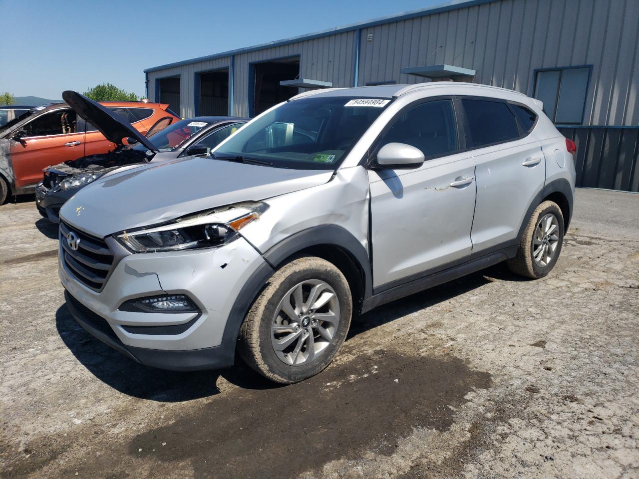 KM8J3CA40GU140093 2016 Hyundai Tucson Limited