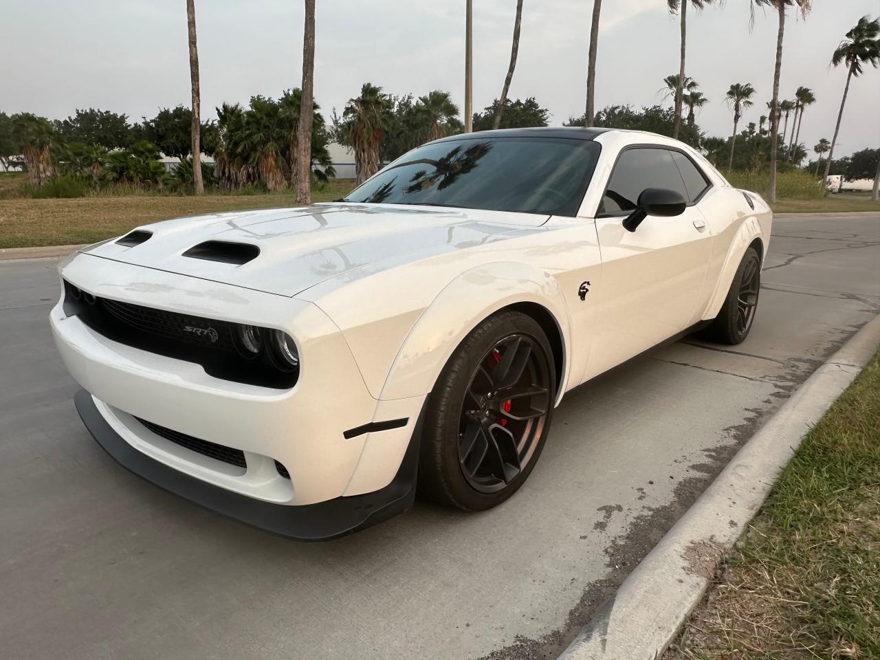 2C3CDZL93KH651951 2019 Dodge Challenger Srt Hellcat Redeye