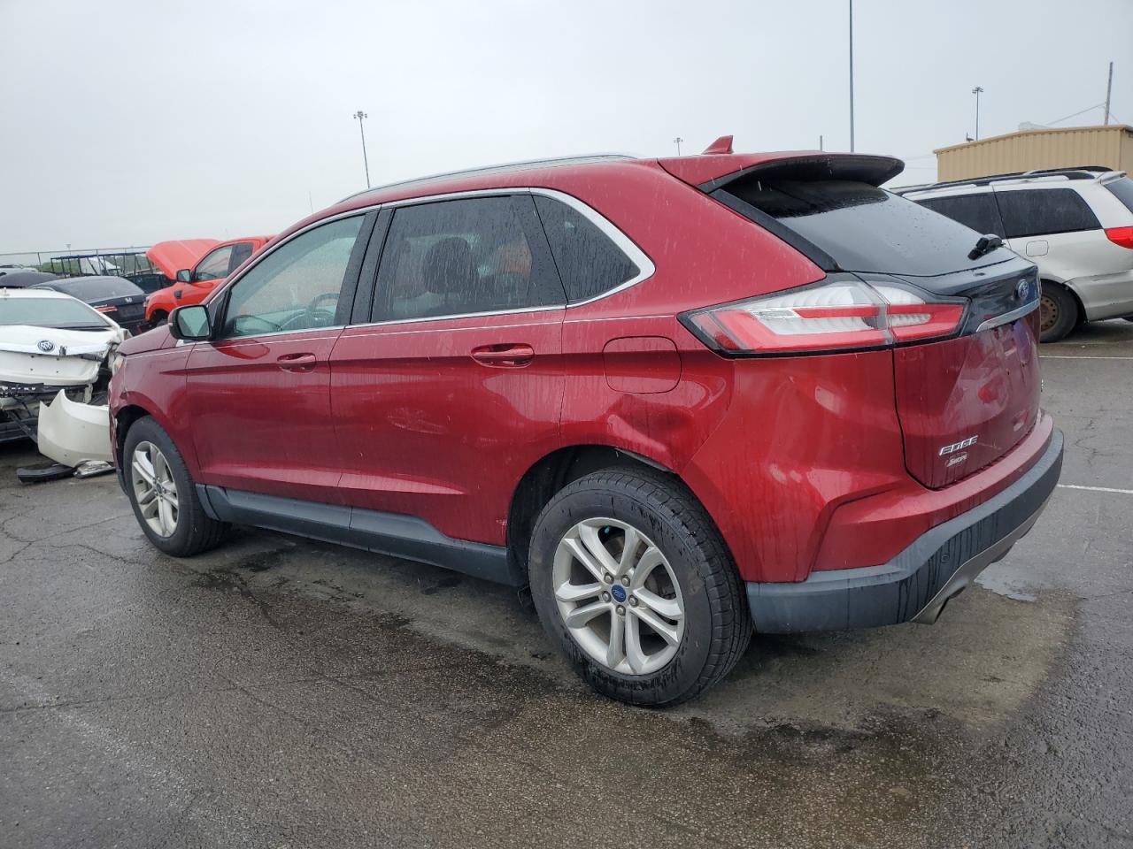 2FMPK4J95KBB20645 2019 Ford Edge Sel