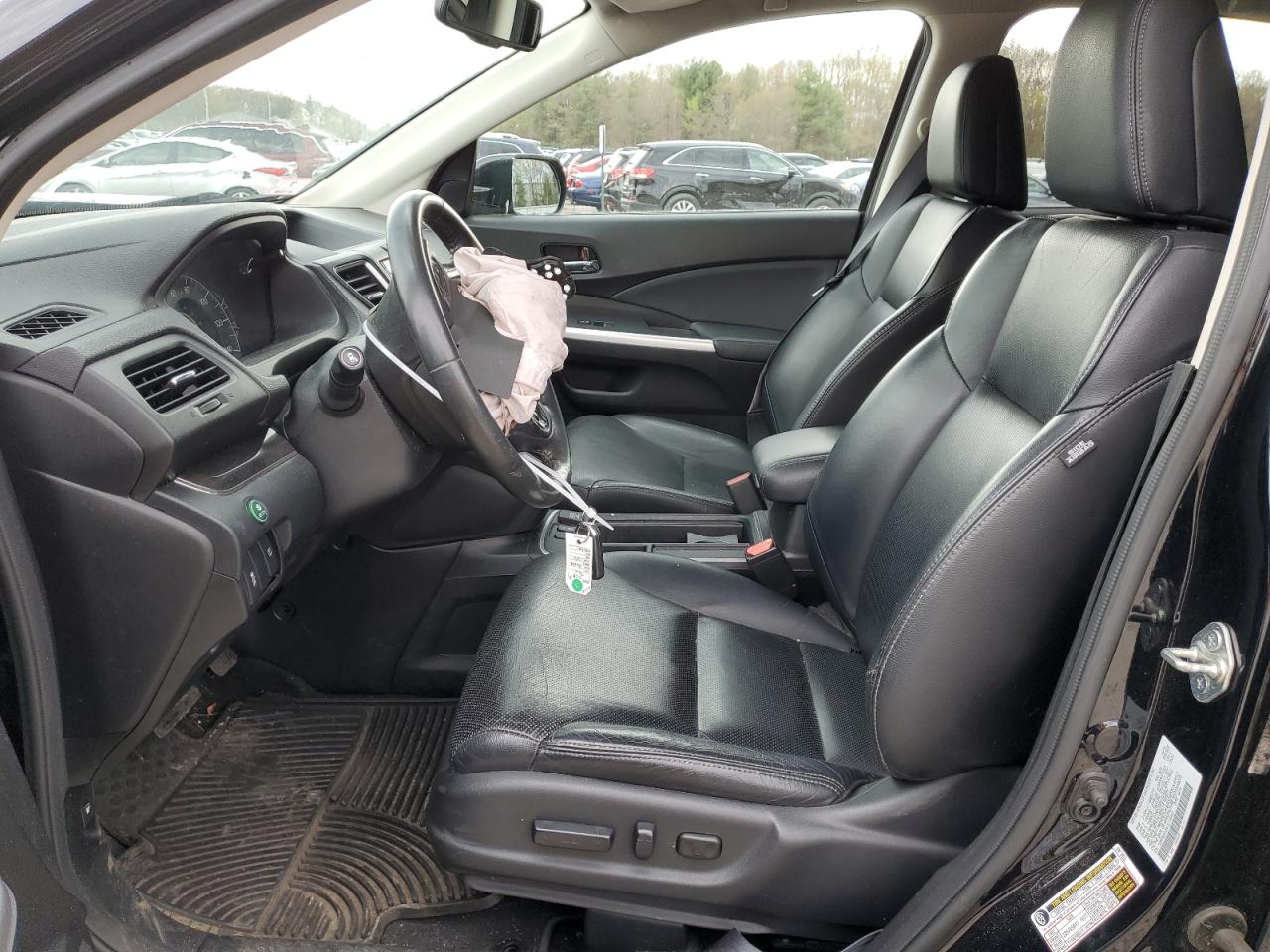 5J6RM4H74GL115465 HONDA CRV 2016