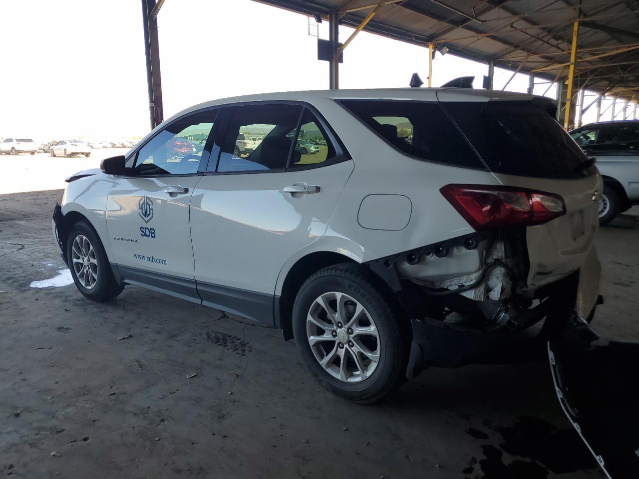 3GNAXHEV6KS615786 2019 Chevrolet Equinox Ls