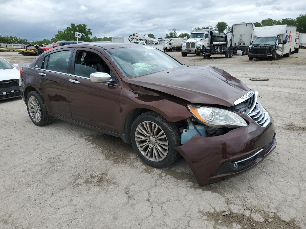 1C3CCBCB5CN169679 2012 Chrysler 200 Limited