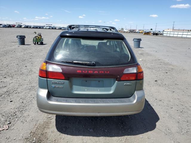 2004 Subaru Legacy Outback Awp VIN: 4S3BH675447646225 Lot: 54650944