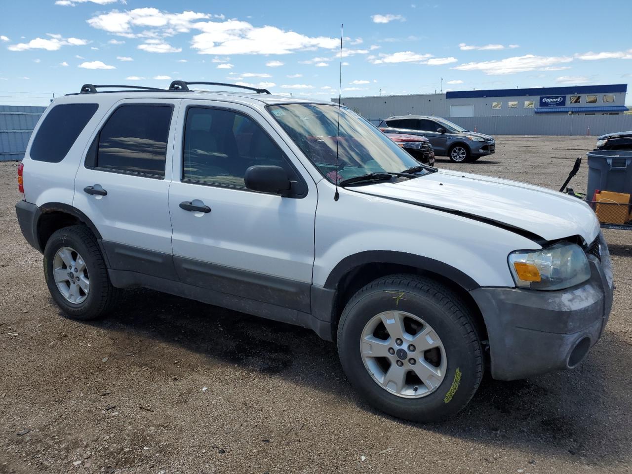 1FMYU03107KC08949 2007 Ford Escape Xlt