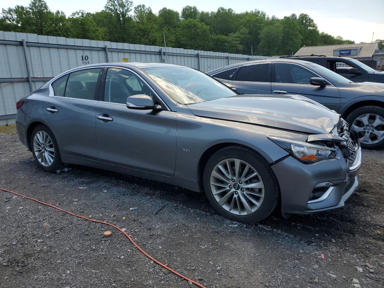 JN1EV7AR6KM558415 2019 Infiniti Q50 Luxe