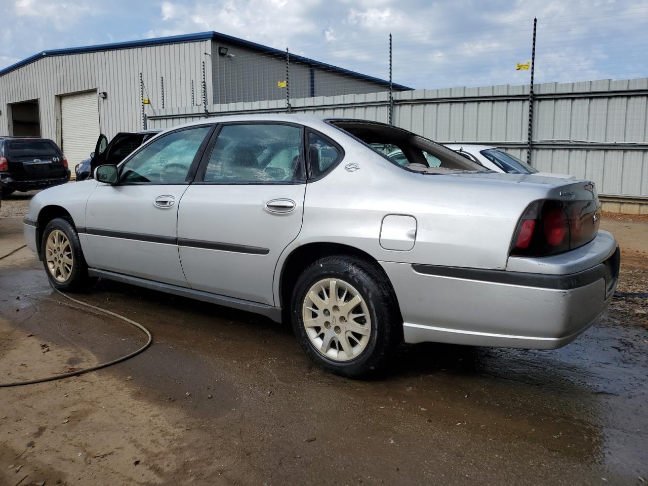 2G1WF52E549333233 2004 Chevrolet Impala