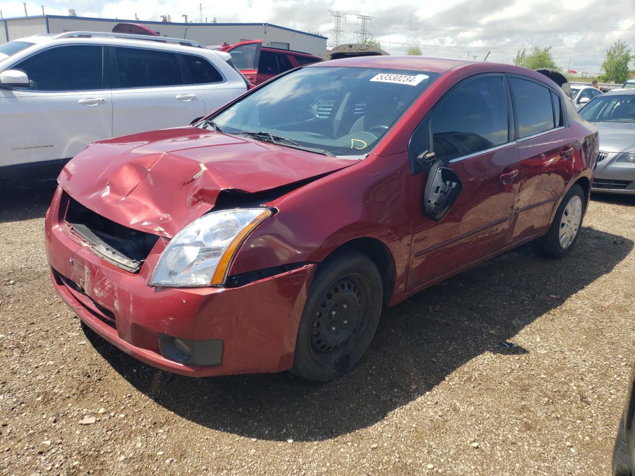 Lot #2556557871 2007 NISSAN SENTRA