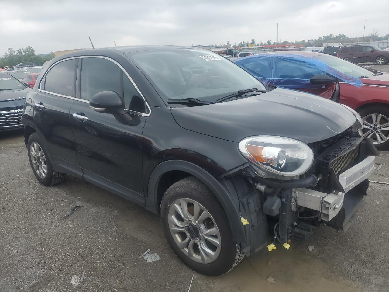 ZFBCFYDT4GP396811 2016 Fiat 500X Lounge