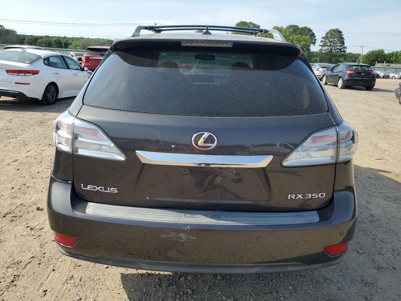2T2ZK1BA9AC022529 2010 Lexus Rx 350