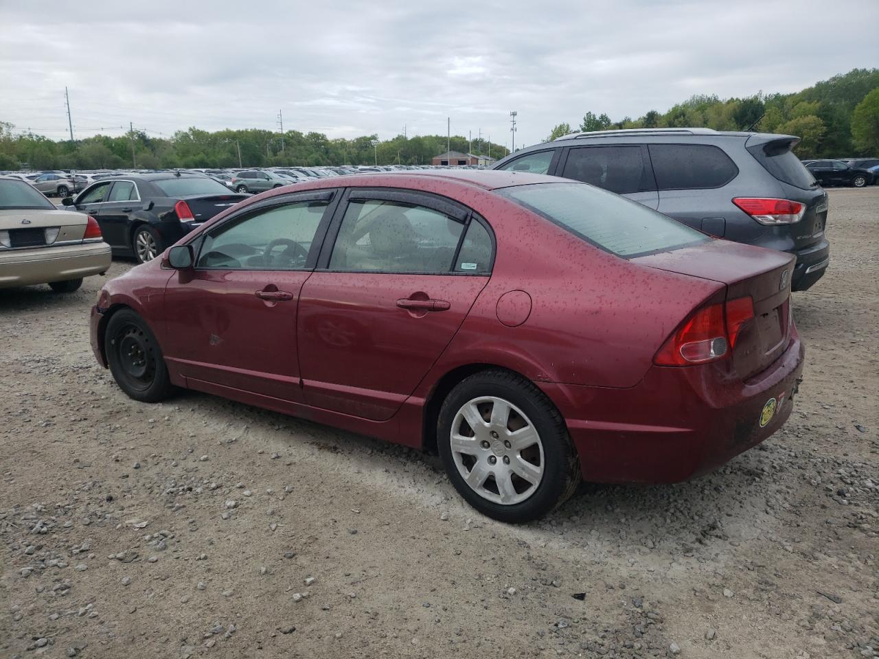 2HGFA165X8H523647 2008 Honda Civic Lx