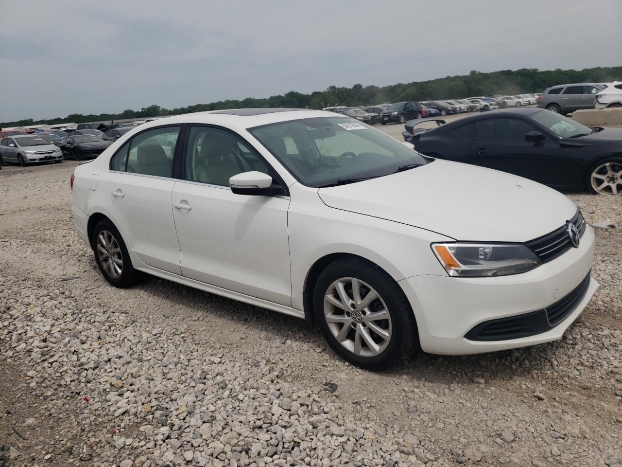 3VWD07AJ7EM379369 2014 Volkswagen Jetta Se