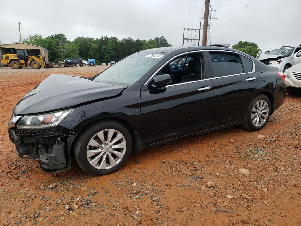 1HGCR2F83EA177950 2014 Honda Accord Exl