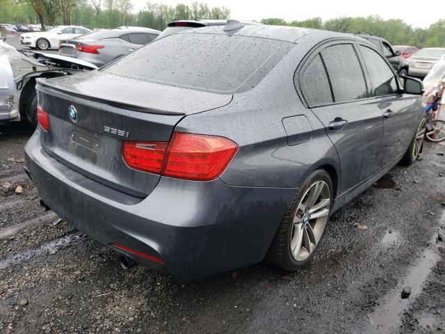 2014 BMW 335 I VIN: WBA3A9G56ENS65139 Lot: 53778234