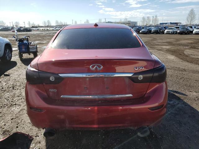 2014 Infiniti Q50 Base VIN: JN1BV7AR8EM687635 Lot: 53313234