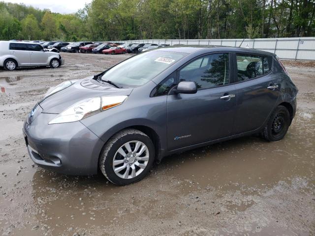 2017 Nissan Leaf S VIN: 1N4BZ0CP7HC308290 Lot: 55260204