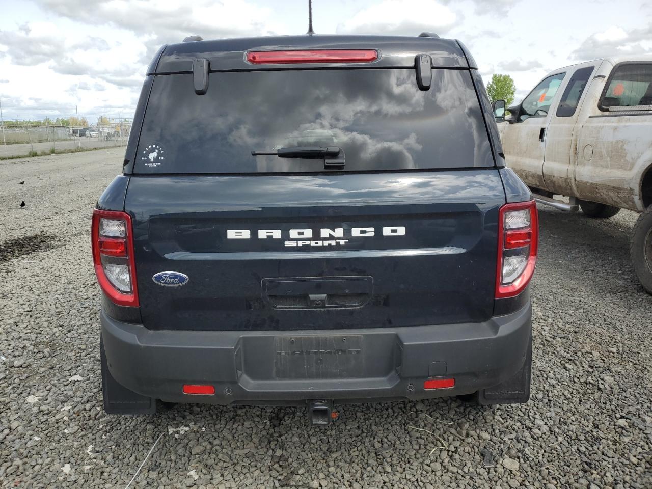 2023 Ford Bronco Sport Outer Banks vin: 3FMCR9C69PRD24870