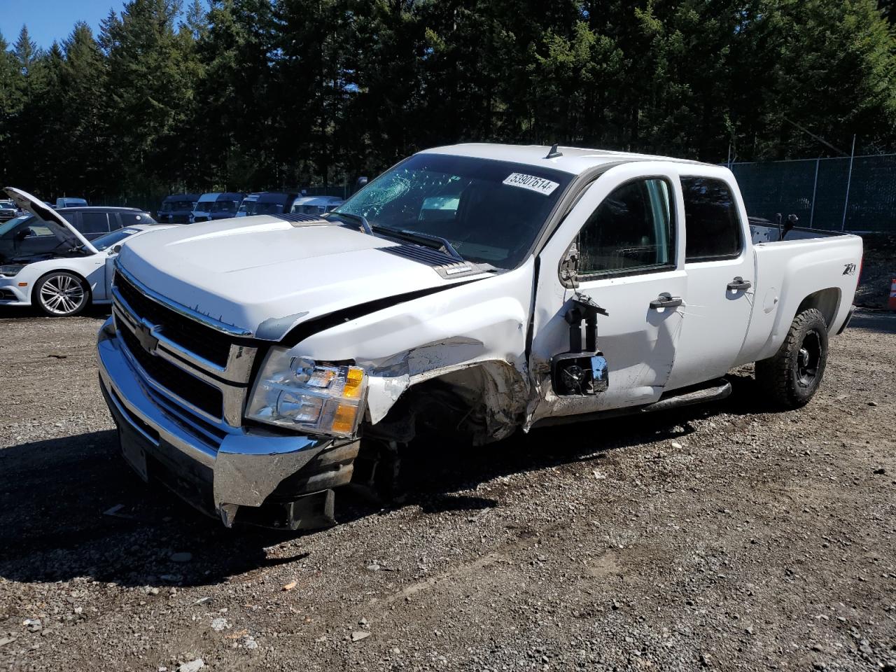 1GCHK23617F508686 2007 Chevrolet Silverado K2500 Heavy Duty