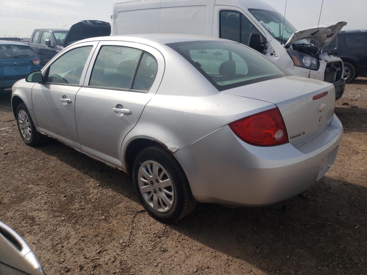 1G1AT58H397168974 2009 Chevrolet Cobalt Lt