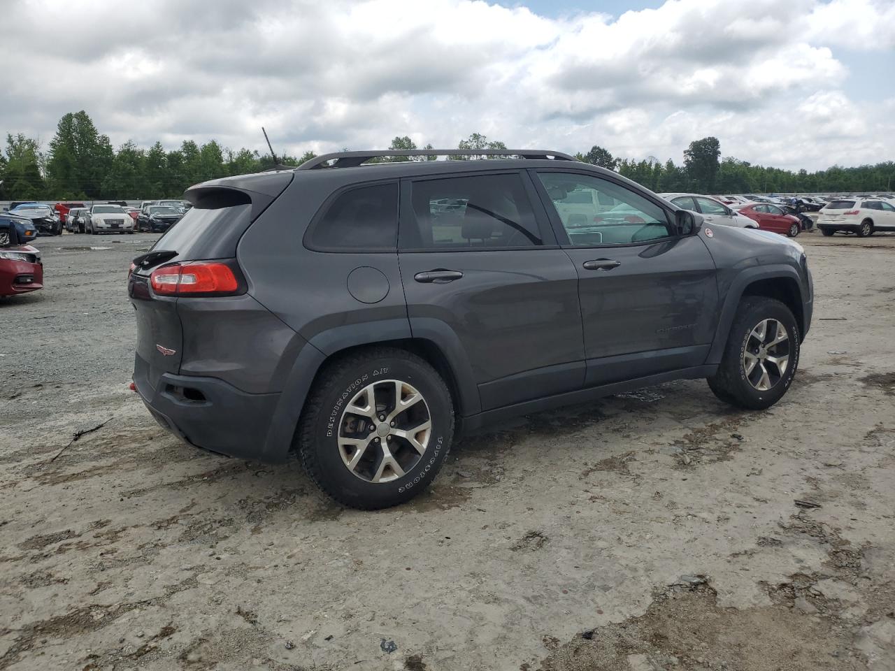 1C4PJMBB5GW167706 2016 Jeep Cherokee Trailhawk