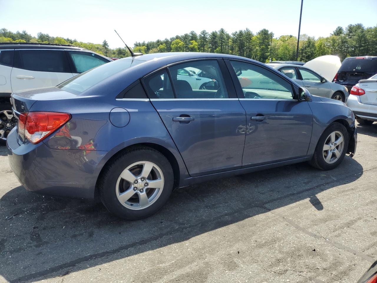 2014 Chevrolet Cruze Lt vin: 1G1PC5SBXE7452661