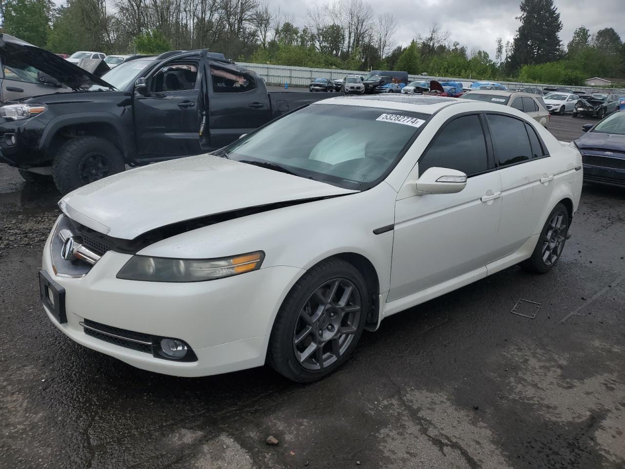 19UUA76527A037454 2007 Acura Tl Type S