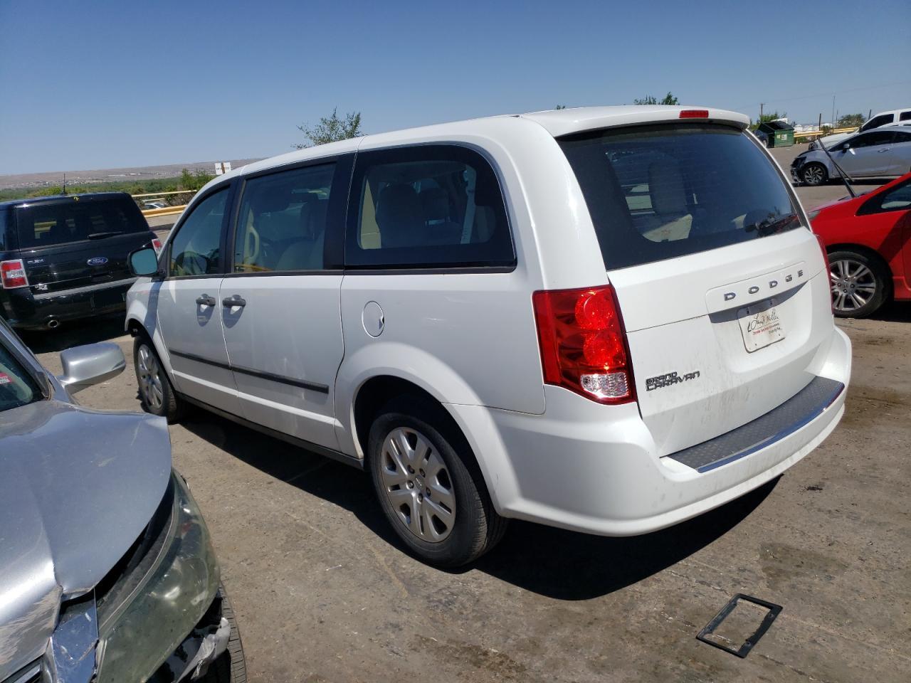 2C4RDGBG4GR348592 2016 Dodge Grand Caravan Se