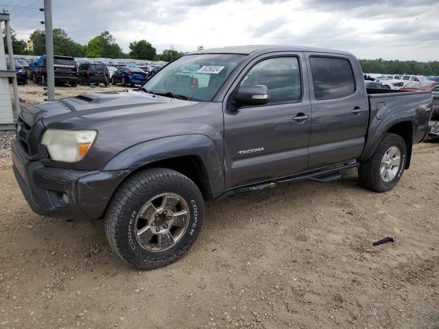 2013 Toyota Tacoma Double Cab Prerunner VIN: 5TFJU4GNXDX038981 Lot: 55286324