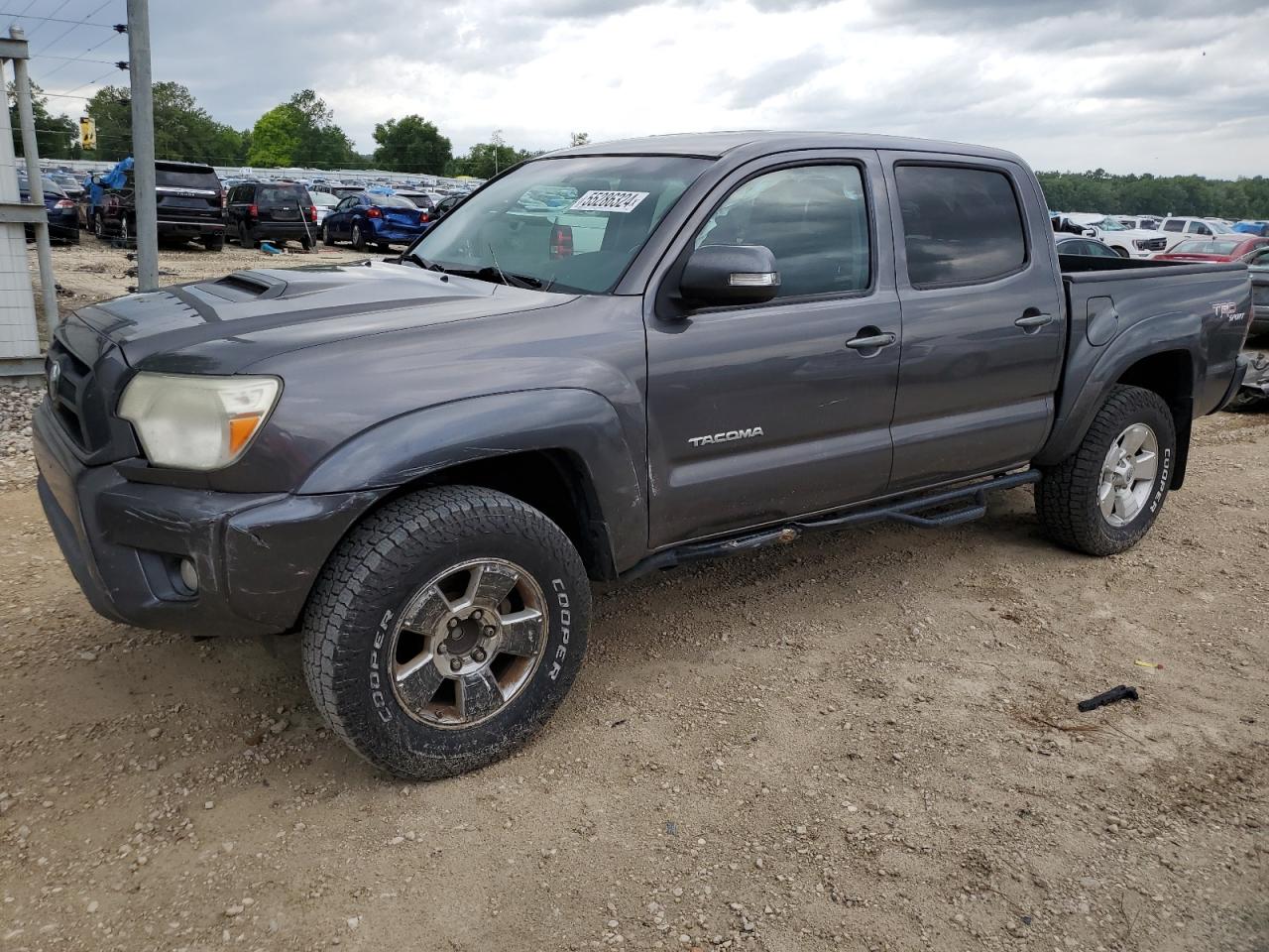 5TFJU4GNXDX038981 2013 Toyota Tacoma Double Cab Prerunner