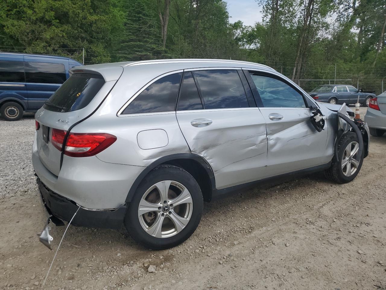 WDC0G4KB7JV077688 2018 Mercedes-Benz Glc 300 4Matic