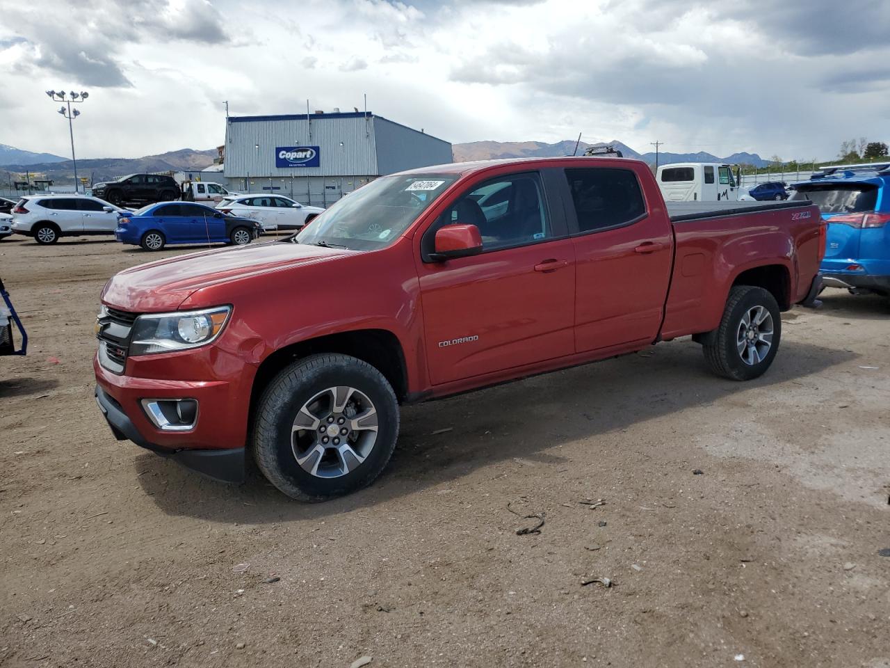 1GCGTDE36G1317141 CHEVROLET COLORADO 2016