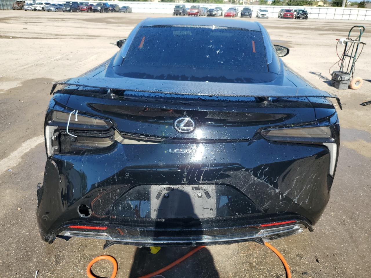 JTHCP5AY1MA102612 2021 Lexus Lc 500