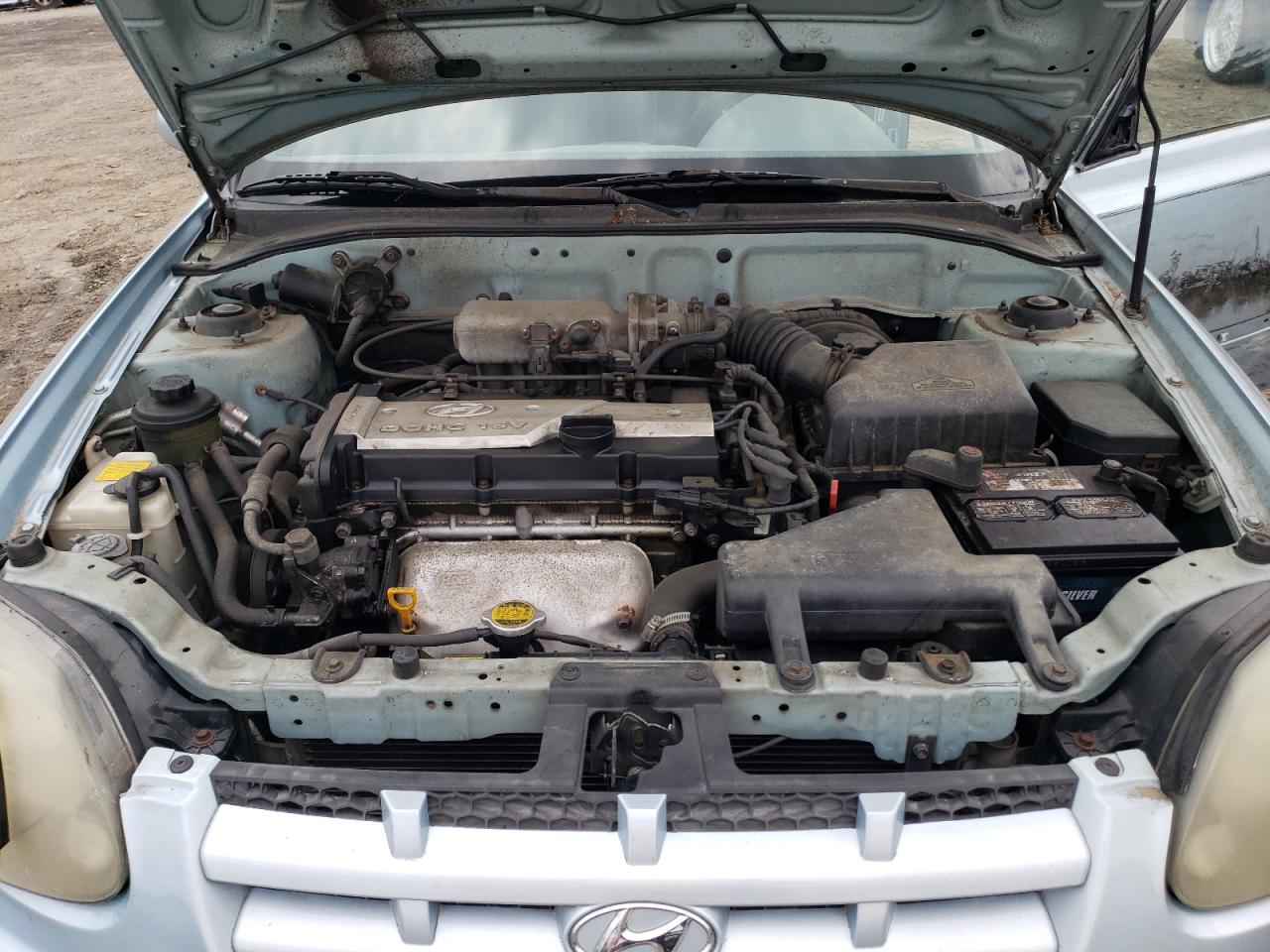 KMHCG35CX5U331130 2005 Hyundai Accent Gs