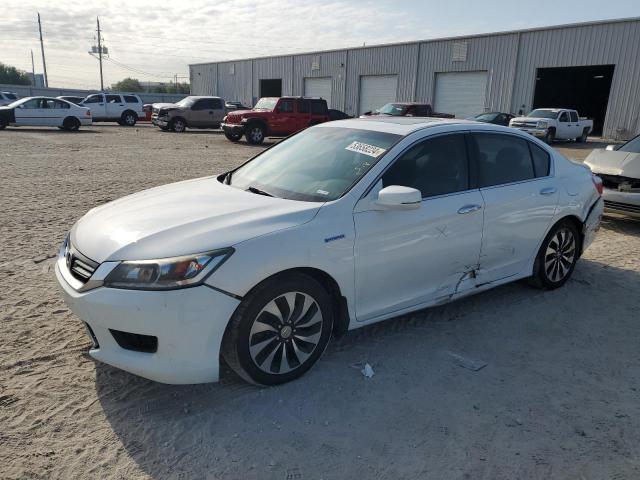 2014 Honda Accord Hybrid Exl VIN: 1HGCR6F51EA004831 Lot: 53658224