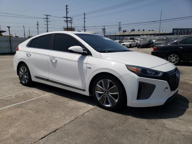 2017 Hyundai Ioniq Limited VIN: KMHC85LC9HU040375 Lot: 57355754