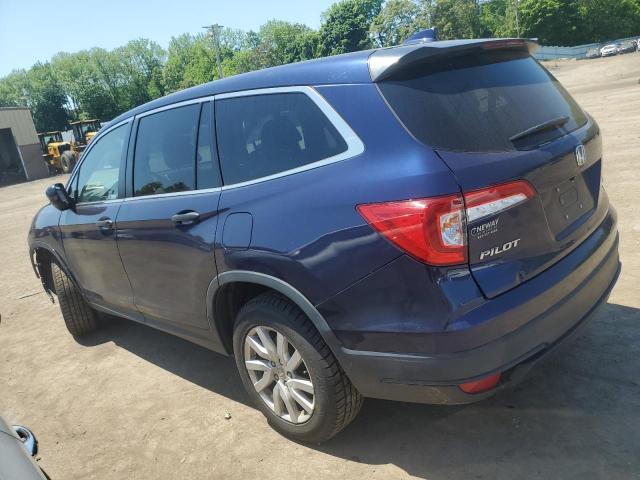 VIN 5FNYF6H14KB060174 2019 Honda Pilot, LX no.2