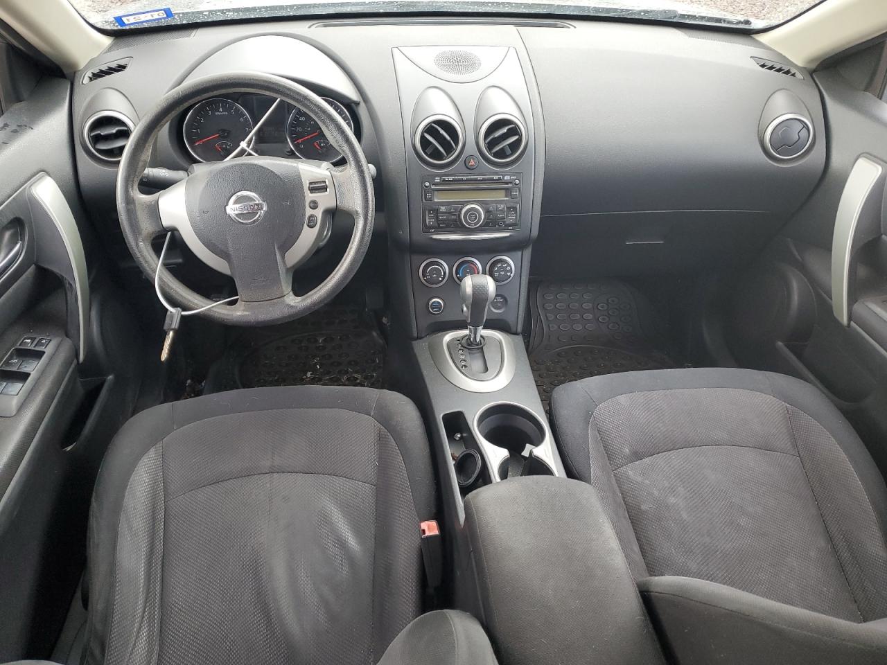 JN8AS5MT1BW167777 2011 Nissan Rogue S