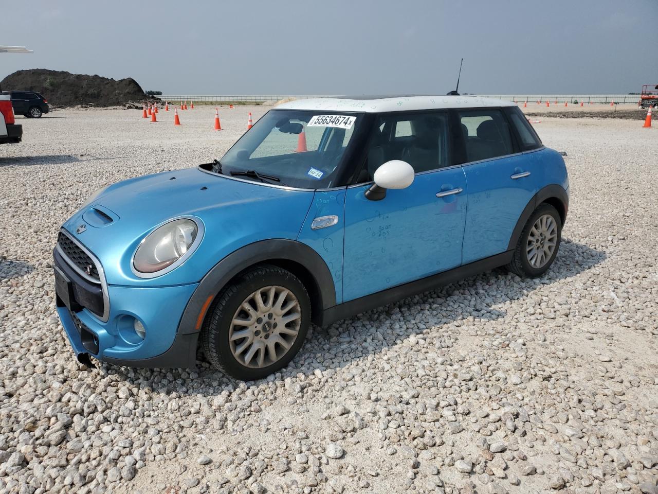 WMWXU3C55G2B67206 2016 Mini Cooper S