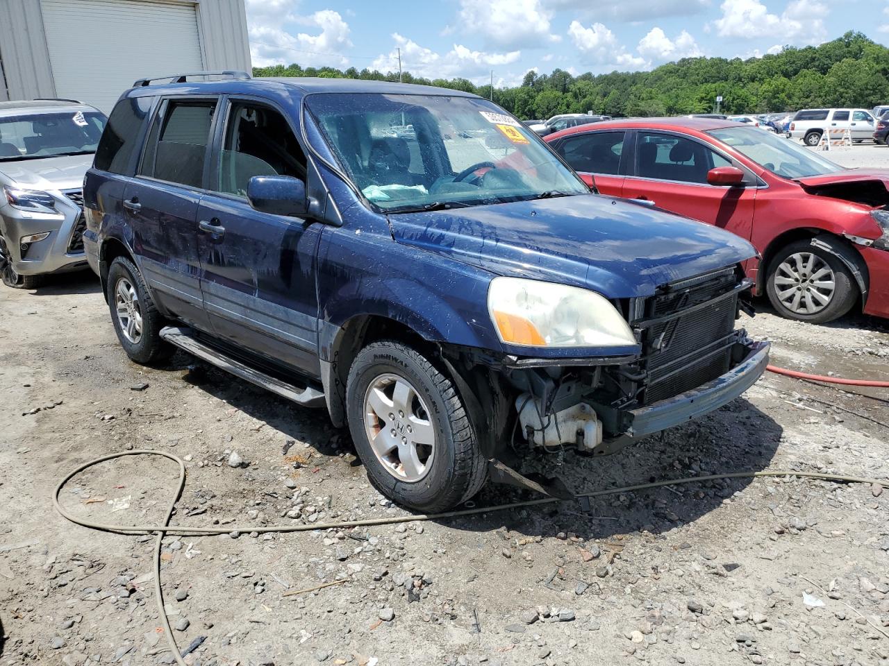 2HKYF18544H534473 2004 Honda Pilot Exl