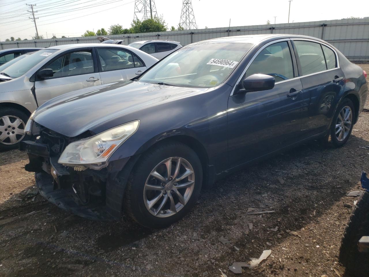 JNKCV61F89M355202 2009 Infiniti G37