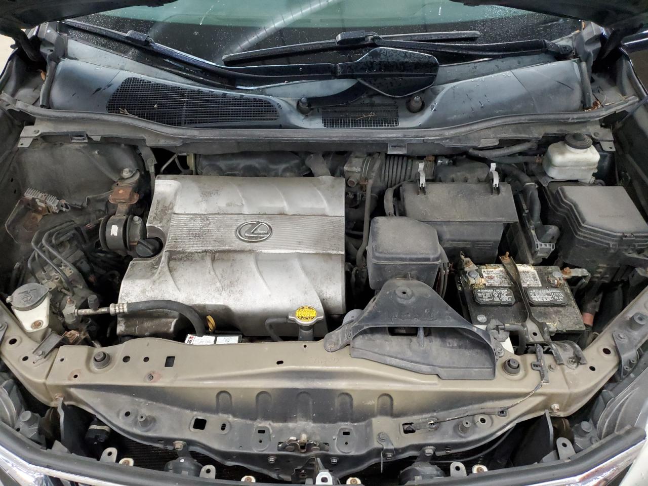 2T2BK1BA7AC039184 2010 Lexus Rx 350