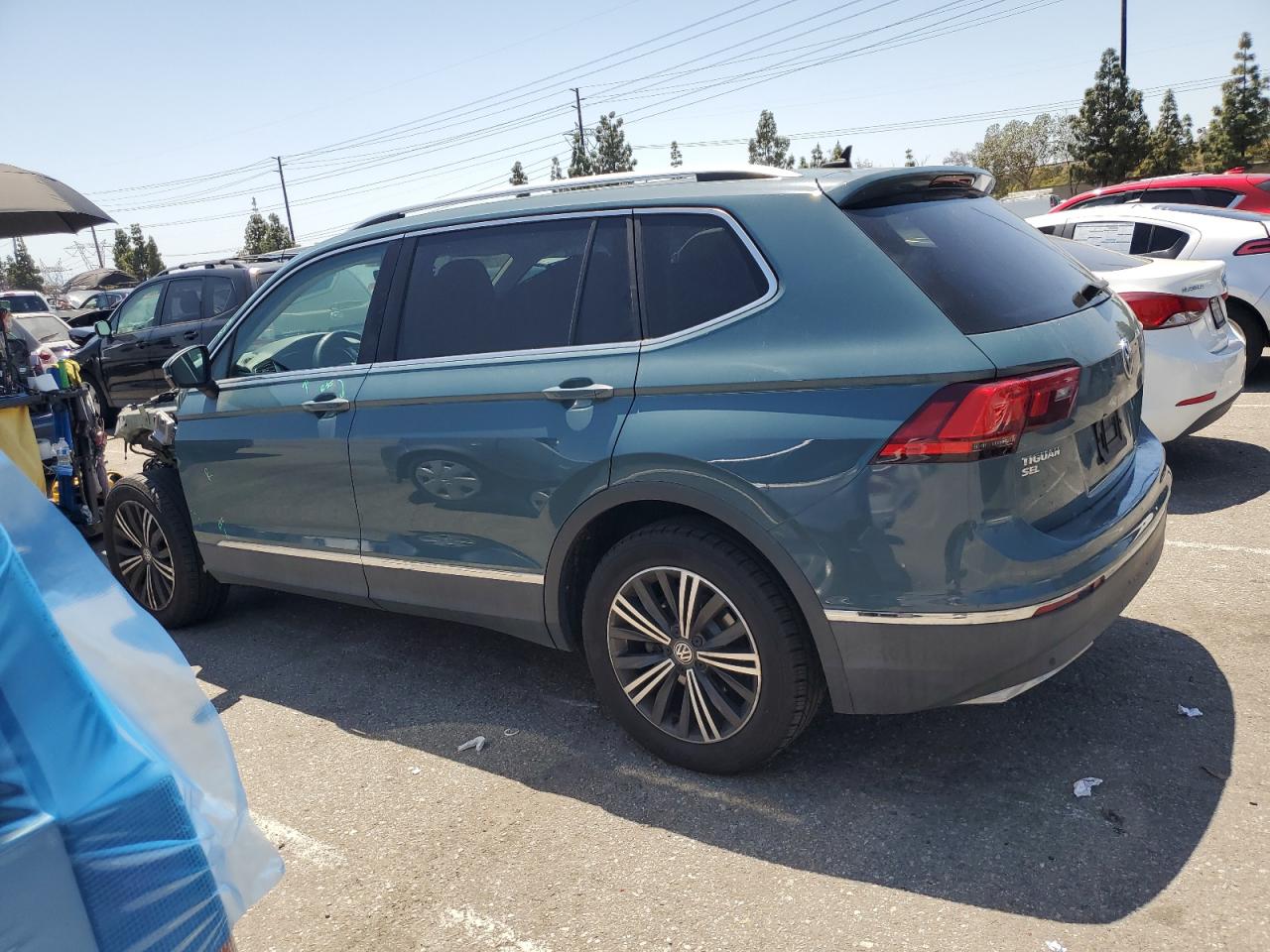 2019 Volkswagen Tiguan Se vin: 3VV3B7AX1KM135789